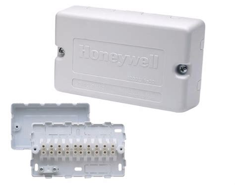 honeywell 10 way junction box|central heating junction box.